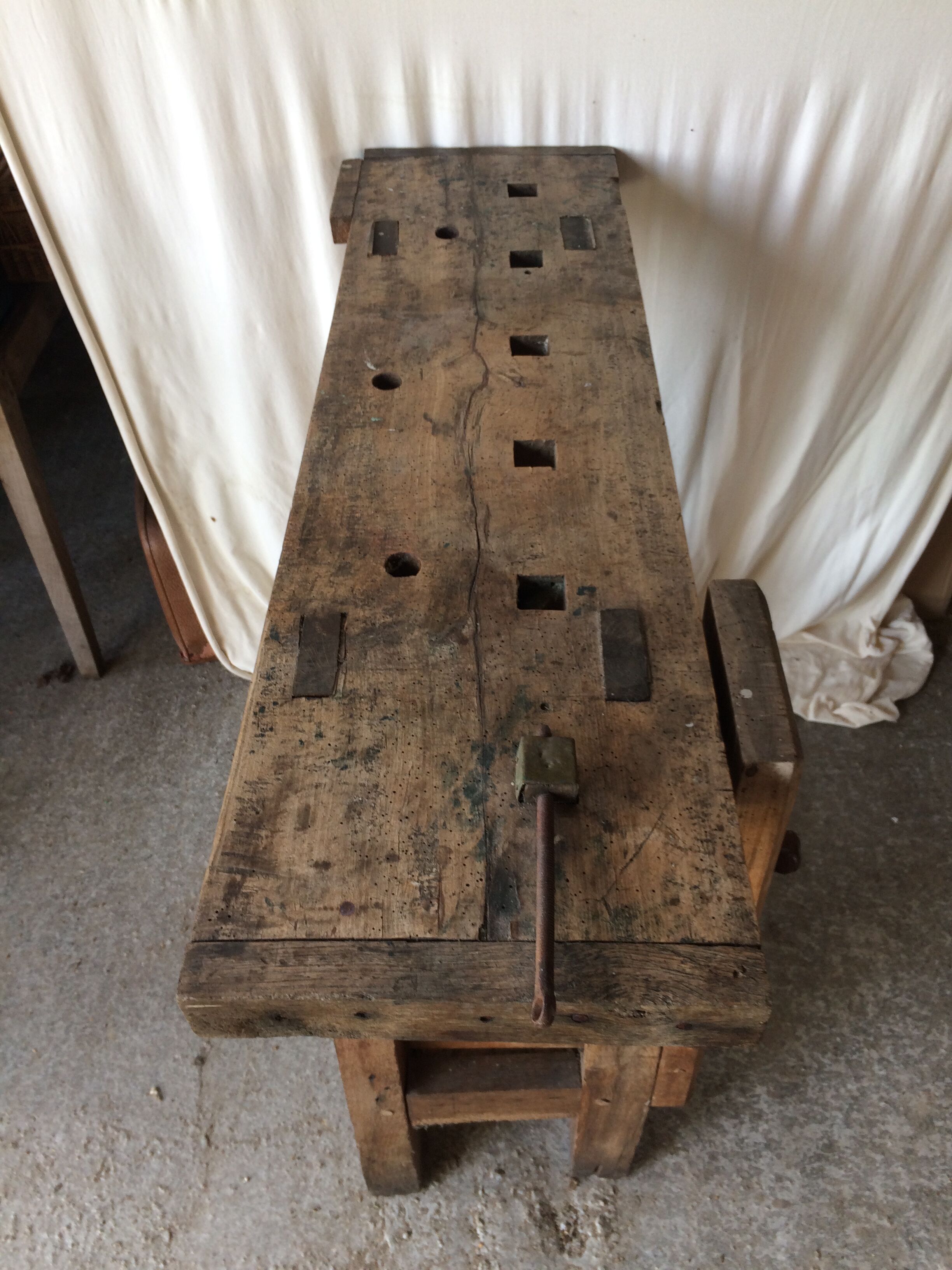 Old workbench