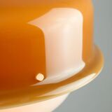 Space Age Brown Pendant from Guzzini, 1970s