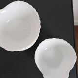 Set of 6 shell ramekins