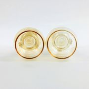 Verres à vin en verre soufflé à la main de Roemer, Allemagne, années 1900