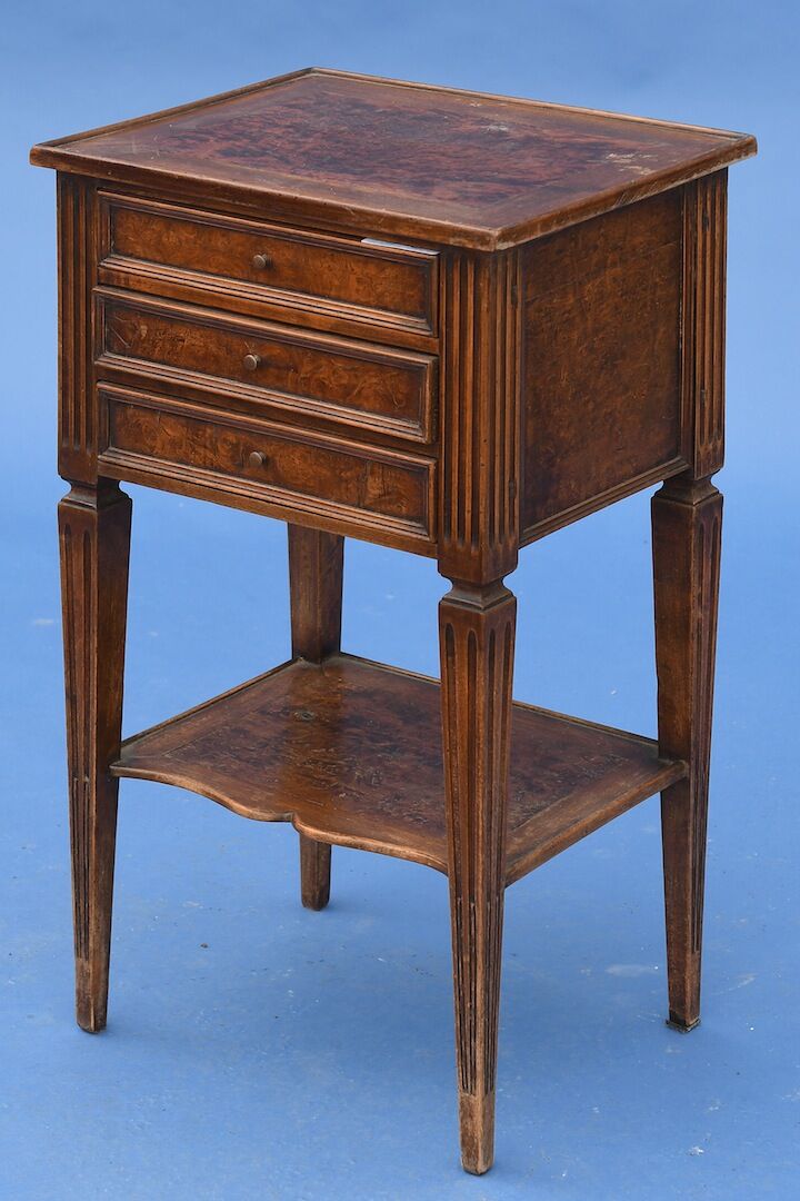 Louis XVI-style nightstand