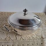 Vegetable dish Silver-plated serving dish