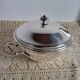 Vegetable dish Silver-plated serving dish