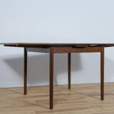 Mid-century danish extendable  dining table, 1960s