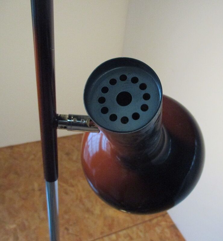 OMI chocolate floor lamp