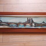 Vintage 70'S frame by artist Francois Depresle