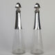 Paire de carafes Art Déco Gallia Cristofle