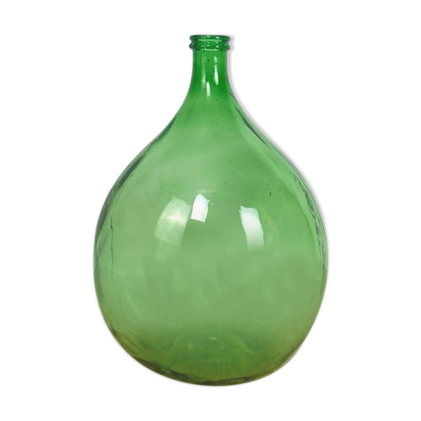 Demijohn in molded glass 50 l