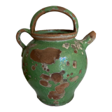 Glazed earth jar of Dieulefit 1950