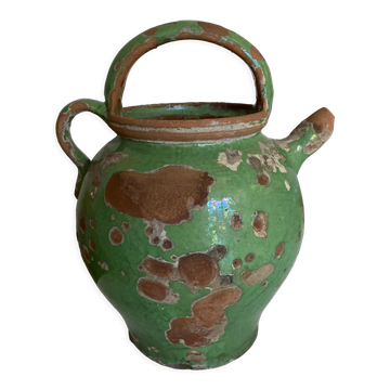 Jarre terre vernissée de Dieulefit 1950