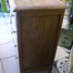 Old English dresser, light wood, 4 drawers
