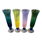 Lancel champagne flutes