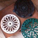 Cast-iron flat