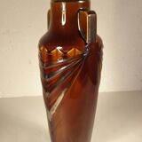 Art Deco Ceramic Vase Elge - Vierzon