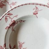 Set of 6 soup plates KG Lunéville Hollandais