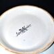 Antique hand-painted earthenware tureen from Vieux Strasbourg Sarreguemines