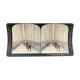 Old photography stereo, stereograph, luxury albumine 1903 Brooklyn Bridge, New York