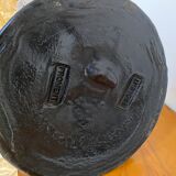 Signed lamp by artist Michel Froment "The Lamp of the Tinker"