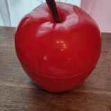 Vintage apple-shaped ice bucket