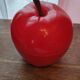 Seau à glaçons vintage en forme de pomme