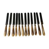 12 table knives