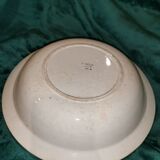 Christmas holly dish