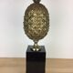 Lampe ananas doré maison Le Dauphin années 70