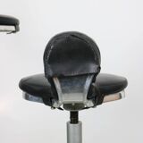 Vintage Italian Industrial Flexible Swivel Chair