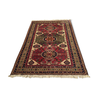 Handmade carpet, Akhty-Mikrakh, republic of Dagestan (Caucasus) 204x128cm