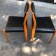 Paire de chaises scandinaves