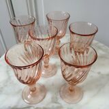 Set of 6 Rosaline wine glasses