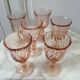 Set of 6 Rosaline wine glasses