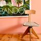 Office chair in wood by Olaio, Portugal 1940