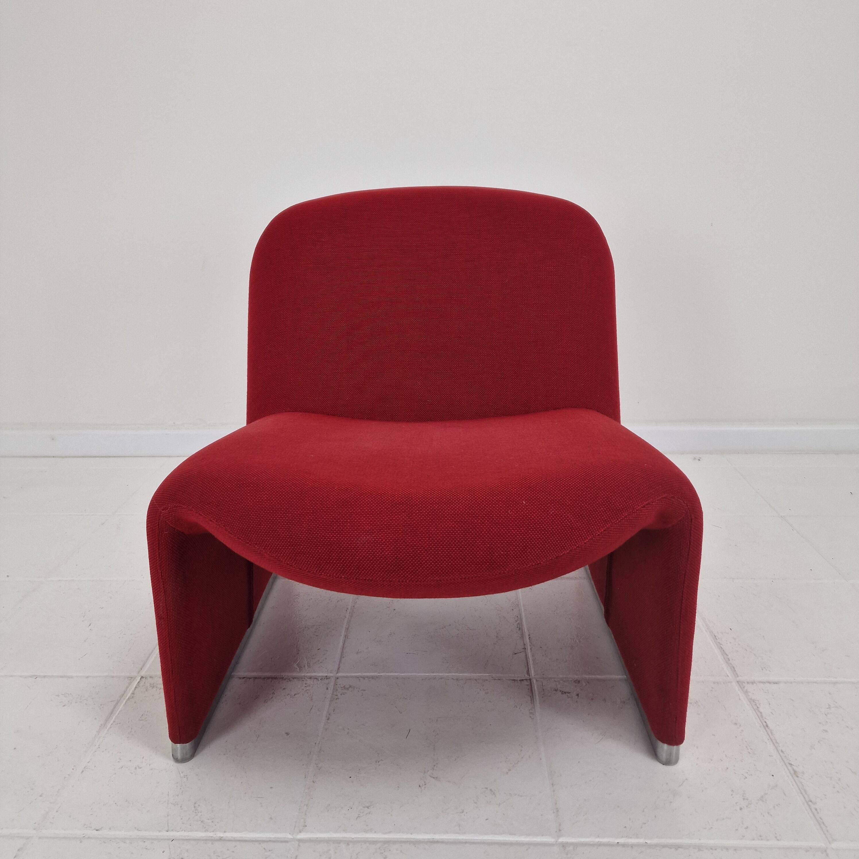 Alky Lounge Chair by Giancarlo Piretti for Artifort, 1980s