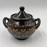 Tea service Sarreguemines Rockingham