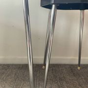 Duo de tabourets en bakélite, années 50