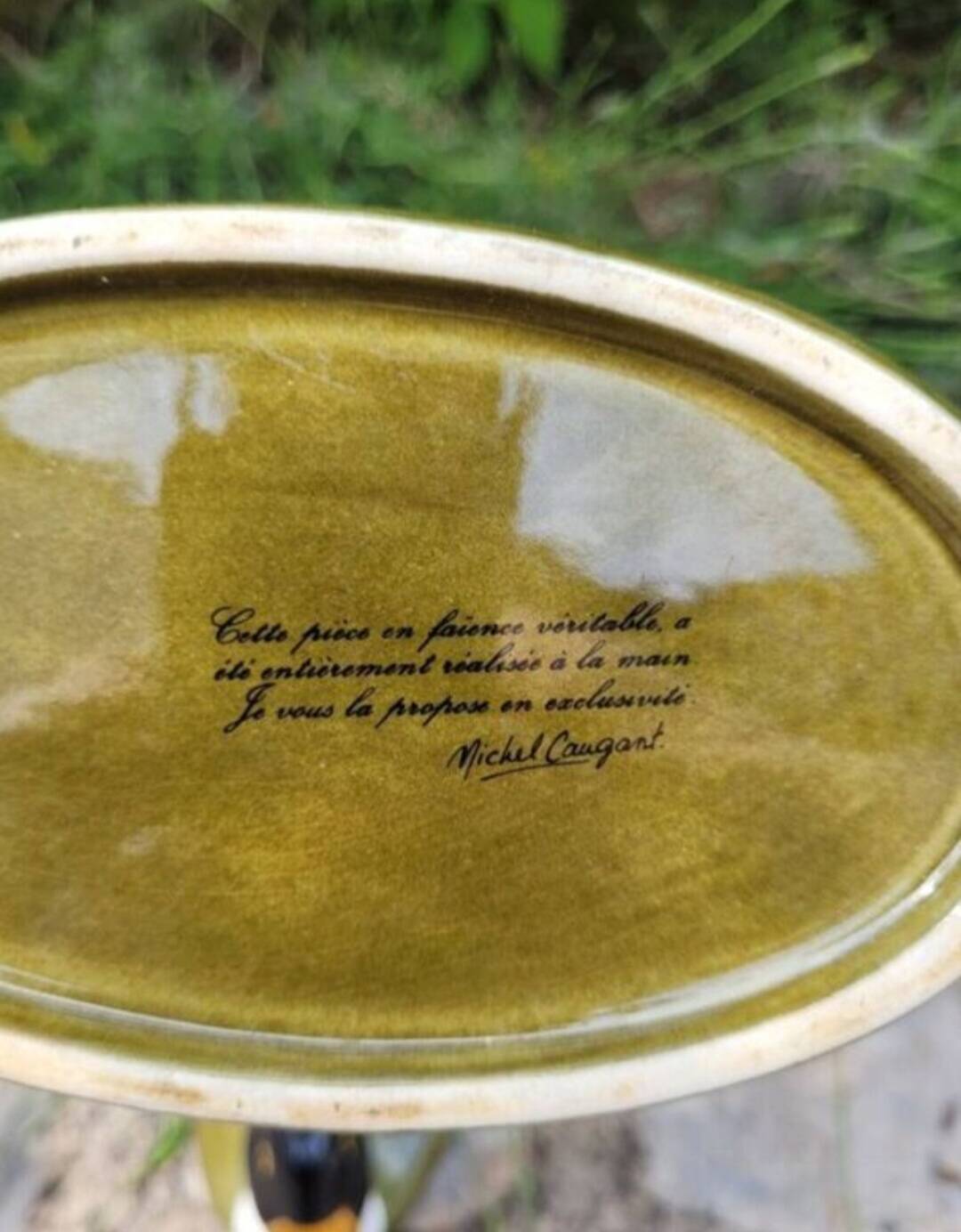 Duck terrine in barbotine Michel Caugant