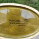 Terrine canard en barbotine Michel Caugant