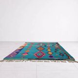 Berber rug in natural wool 2.5 x 1.5 m