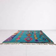 Tapis berbère en laine naturelle 2.5 x 1.5 m