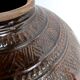 Glazed terracotta panse - 1900