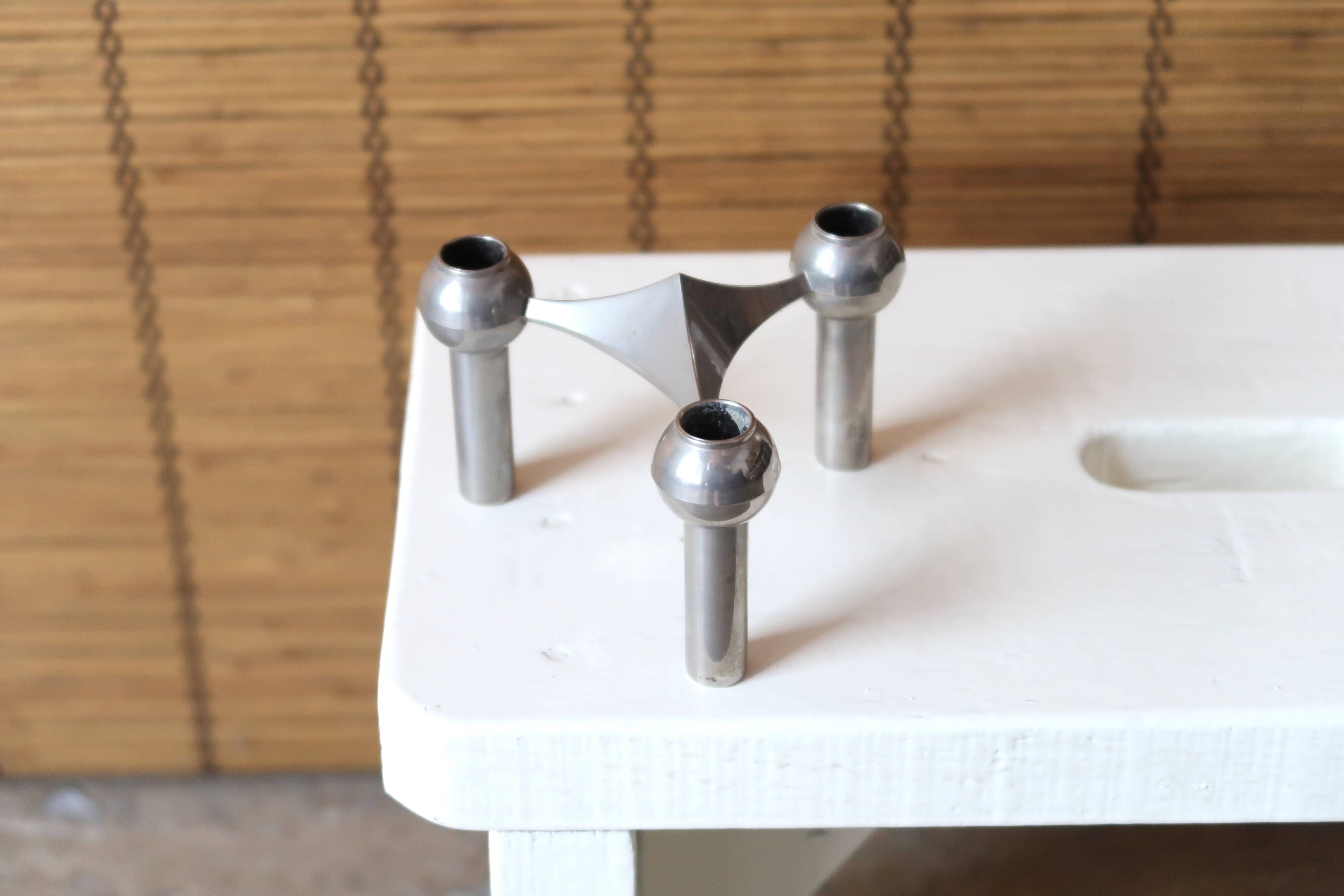 Nagel candle holder, 50s