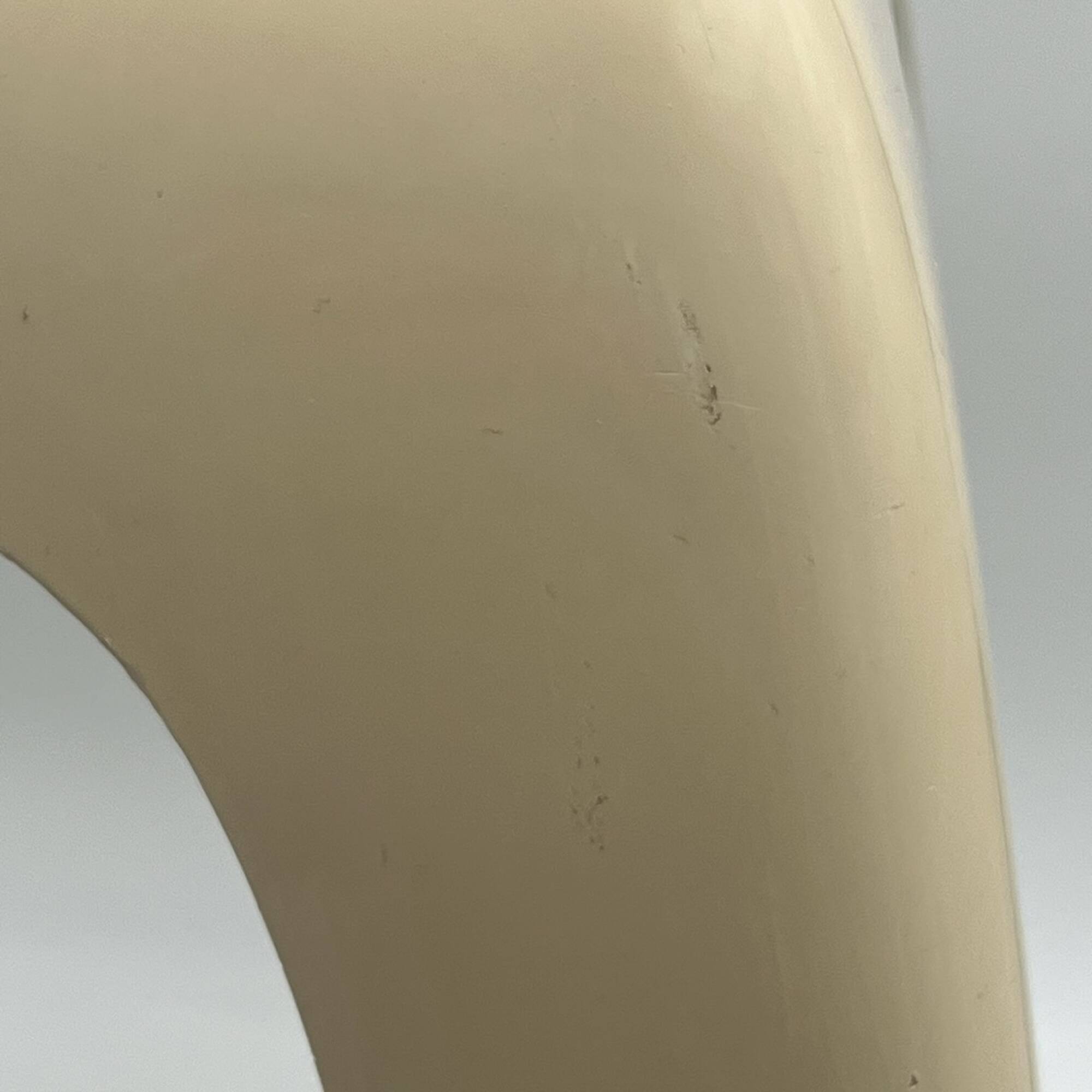 Pair of "SMALL" plastic stools or tables by Castiglioni and Gaviraghi for Valenti Milano, 1980s