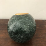 Stone paperweight clock