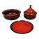 A lovely ceramic LOT from Danish Ditlev ceramics from the 1980s.