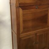 19th-century walnut writing desk