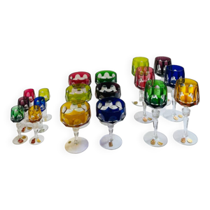 Ensemble de 16 verres - maison