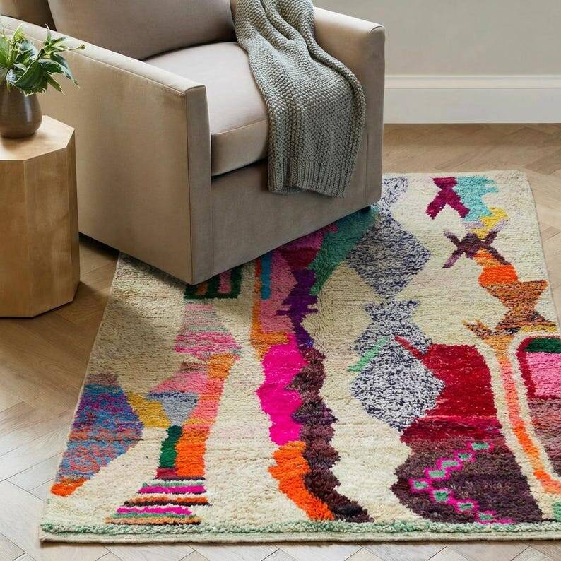 Tapis marocain berbère 250cmx150cm