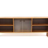 Scandinavian walnut sideboard, Sweden, 1960