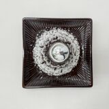 West Germany design ceramic wall / ceiling lamp, 1970’s